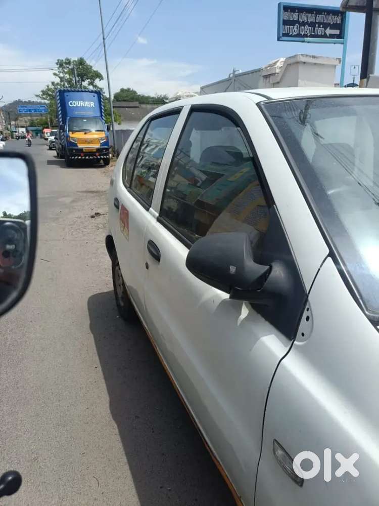 Tata Indica V2 Ls Bs Iii 2017 ( Four Tyre Are New, Floor Mate New)