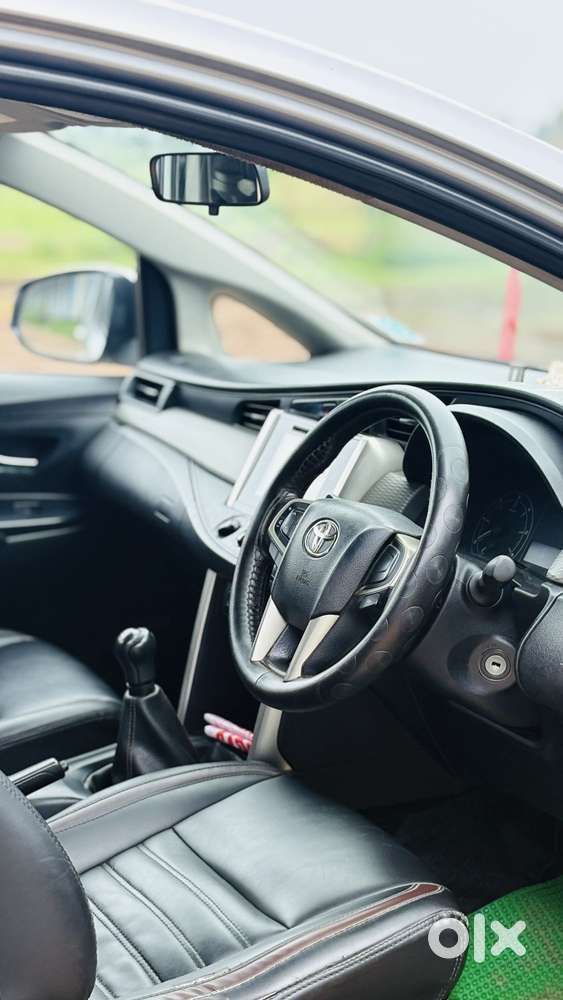 Toyota Innova Crysta 2.4 Gx Mt 8s, 2018, Diesel