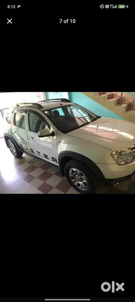 Renault Duster Diesel Rxl 2013
