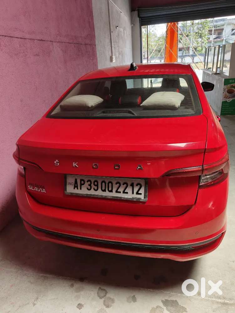 Skoda Slavia Government Employees Car