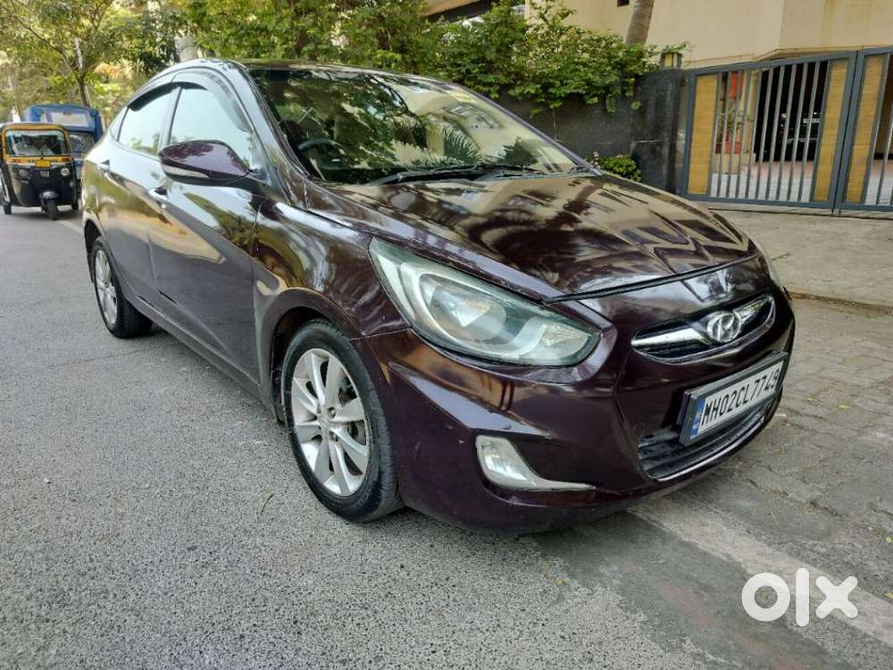 Hyundai Verna Vtvt 1.6 Sx, 2012, Petrol