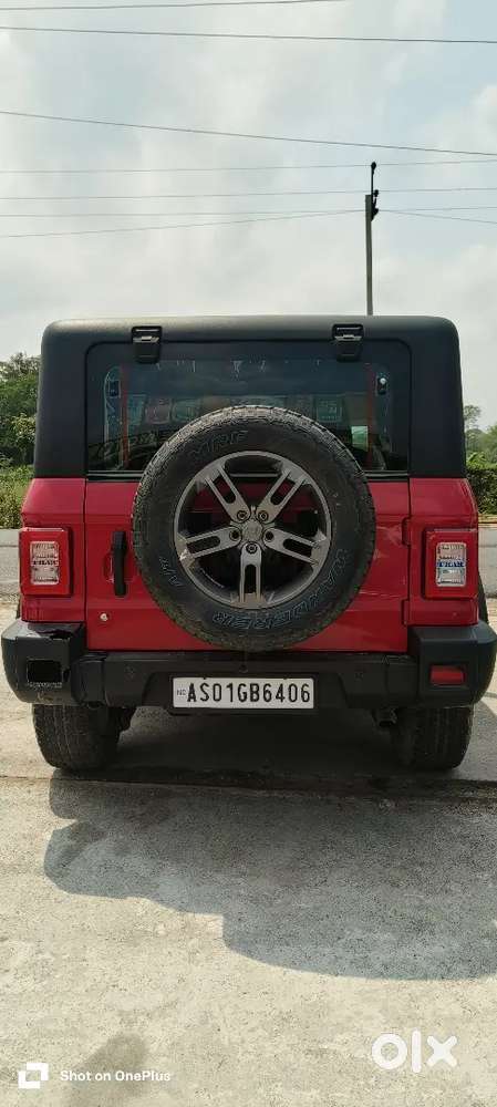 Mahindra Thar 2024 Diesel 40000 Km Driven