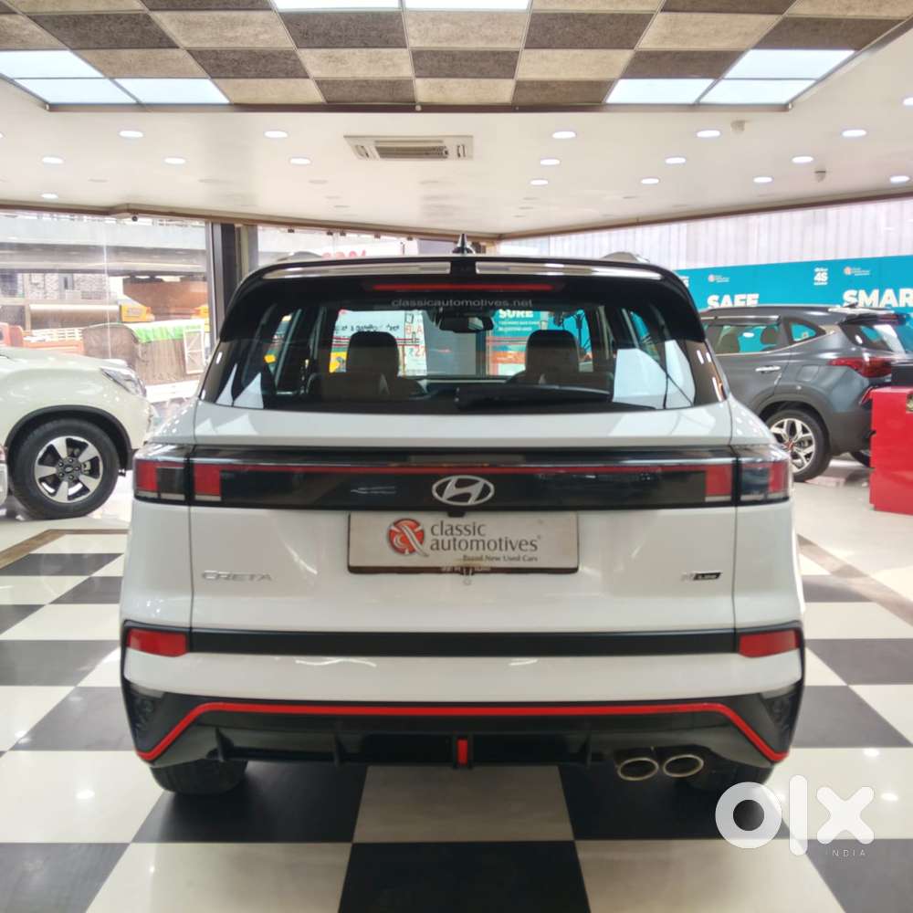 Hyundai Creta N Line N10 1.5 Turbo Dct, 2024, Petrol