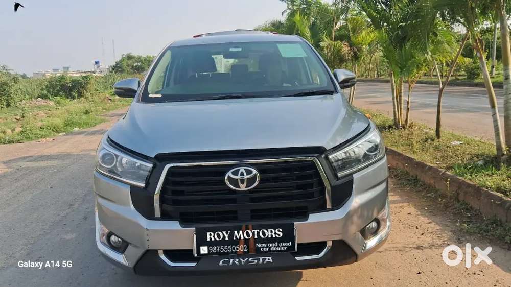 Toyota Crysta Innova Bs Vi 2025 Diesel Well Maintained Stepney Unused