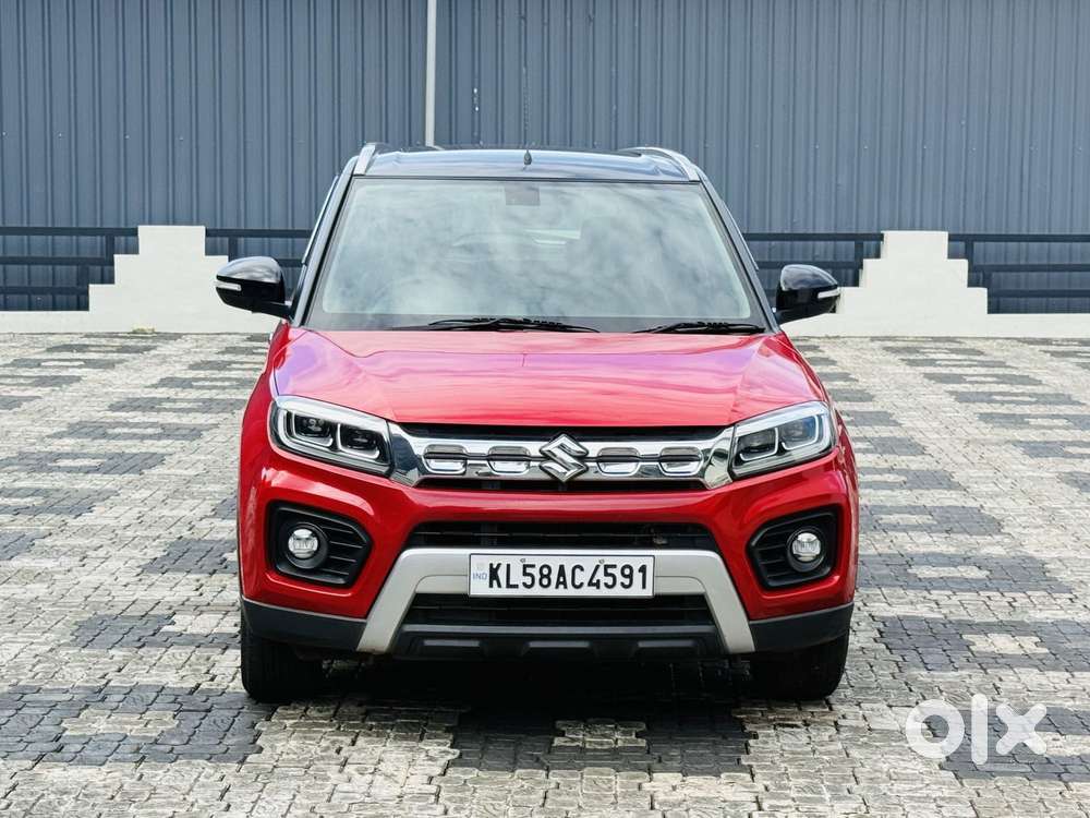Maruti Suzuki Brezza 1.5 Zxi Plus Smart Hybrid, 2020, Petrol