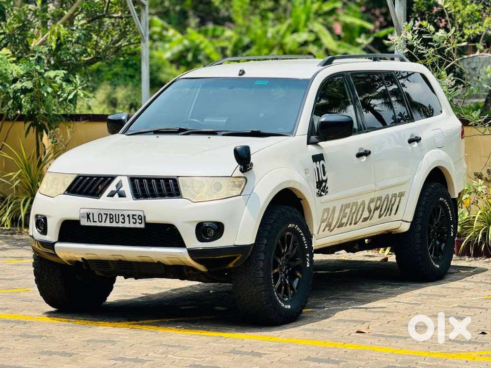 Mitsubishi Pajero Sport 4x4, 2012, Diesel