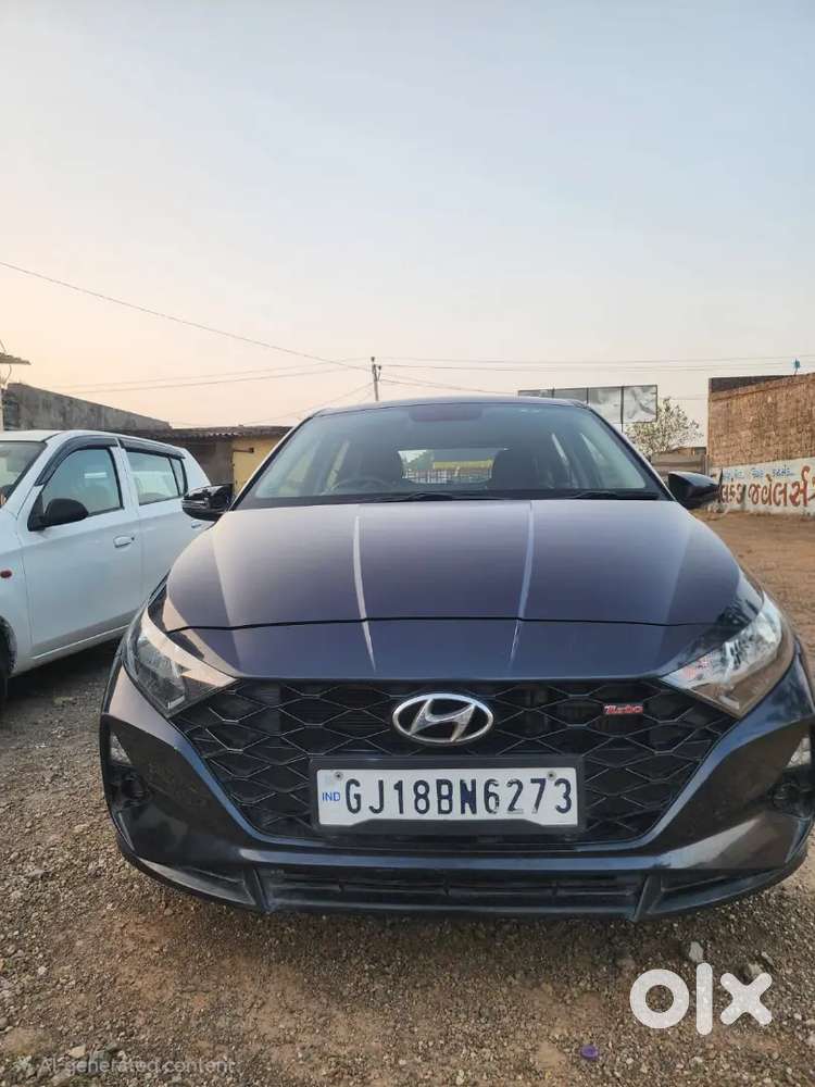 Hyundai I20 N Line 2021 Petrol 75217 Km Driven