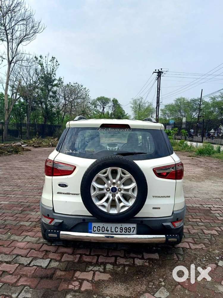Ford Ecosport 1.5 Tdci Titanium, 2016, Diesel