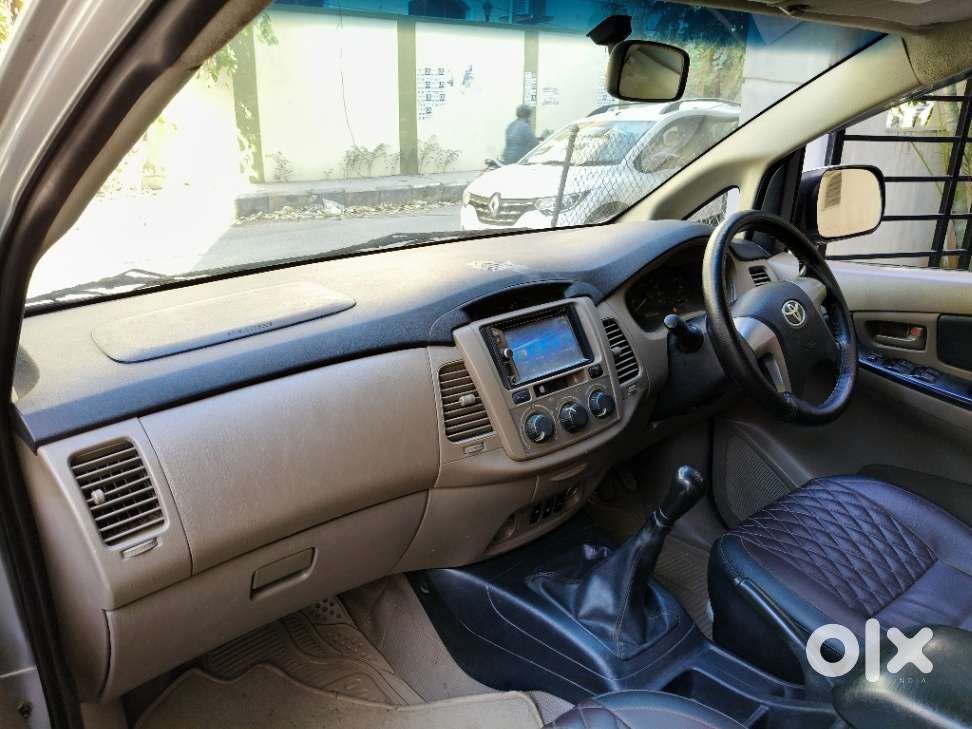 Toyota Innova 2.5 Gx (diesel) 8 Seater, 2015, Diesel