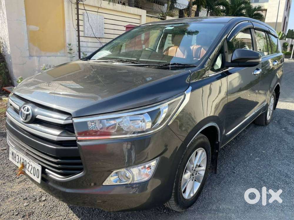Toyota Innova Crysta 2.4 G Mt 7 Str, 2019, Diesel
