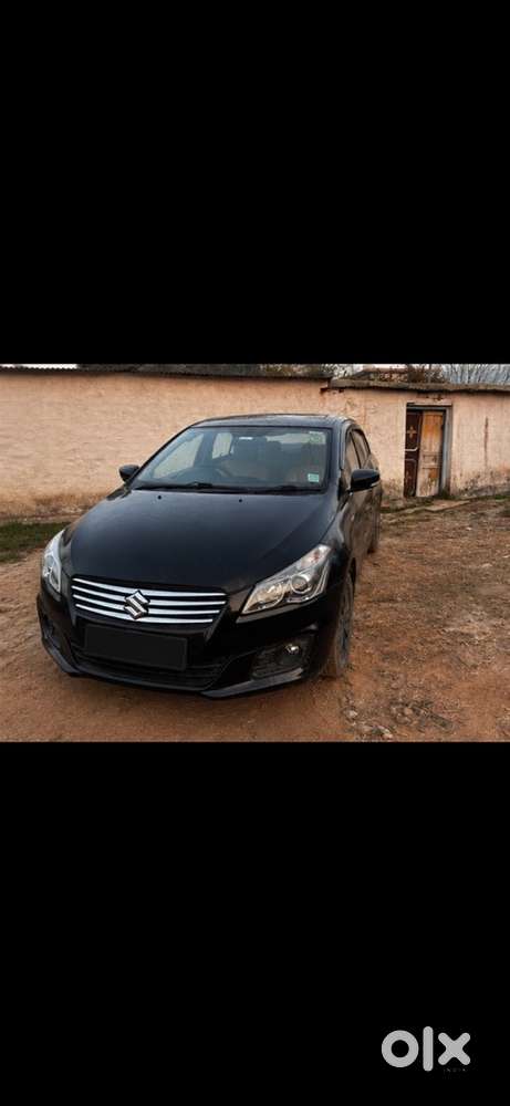 Maruti Ciaz Zdi Shvs Plus 2017  Hybrid Midnight Black  Colour