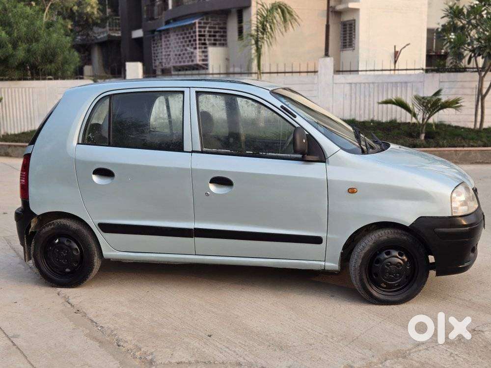 Hyundai Santro Gs Zip Plus, 2007, Petrol