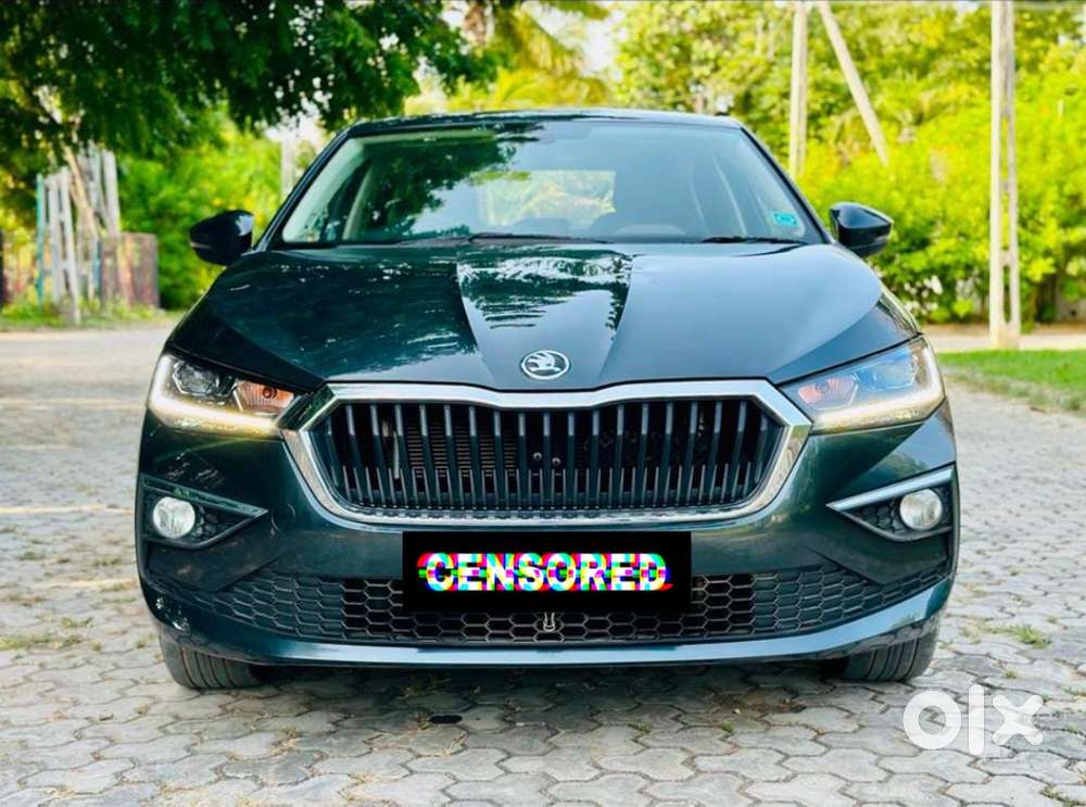 Skoda Slavia Petrol Manual 2022