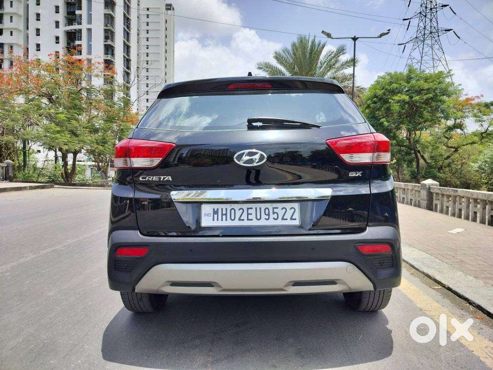 Hyundai Creta 1.6 Vtvt At Sx Plus, 2018, Petrol