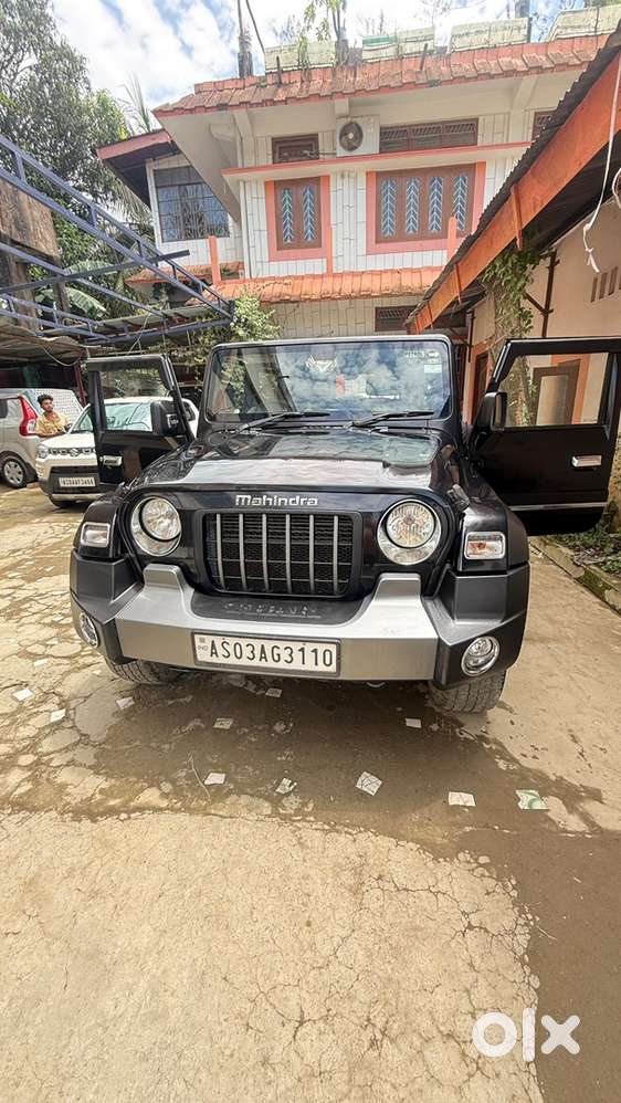 Mahindra Thar 2022