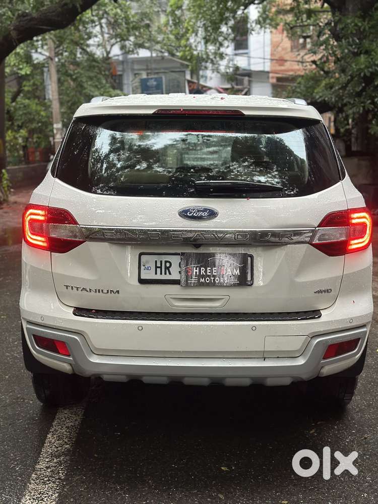 Ford Endeavour 3.2 Titanium At 4x4, 2017, Diesel