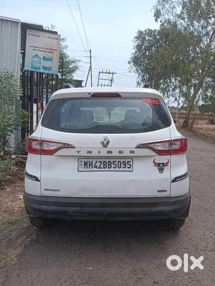 Renault Triber 2021 Petrol 70000 Km Driven