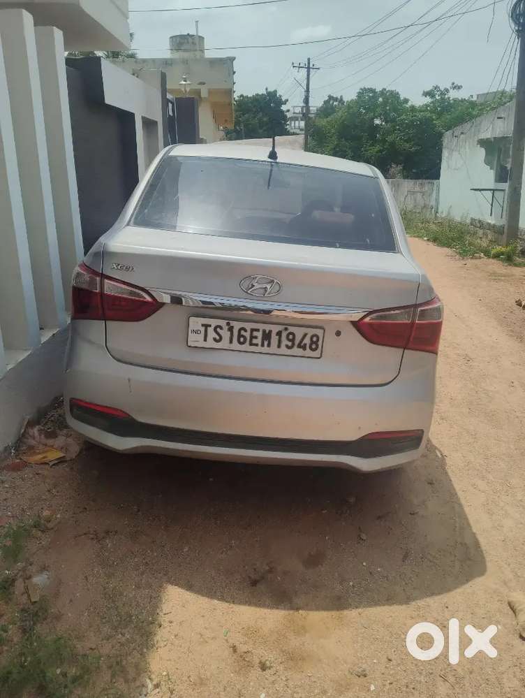 Hyundai Xcent Diesel Sx 2017