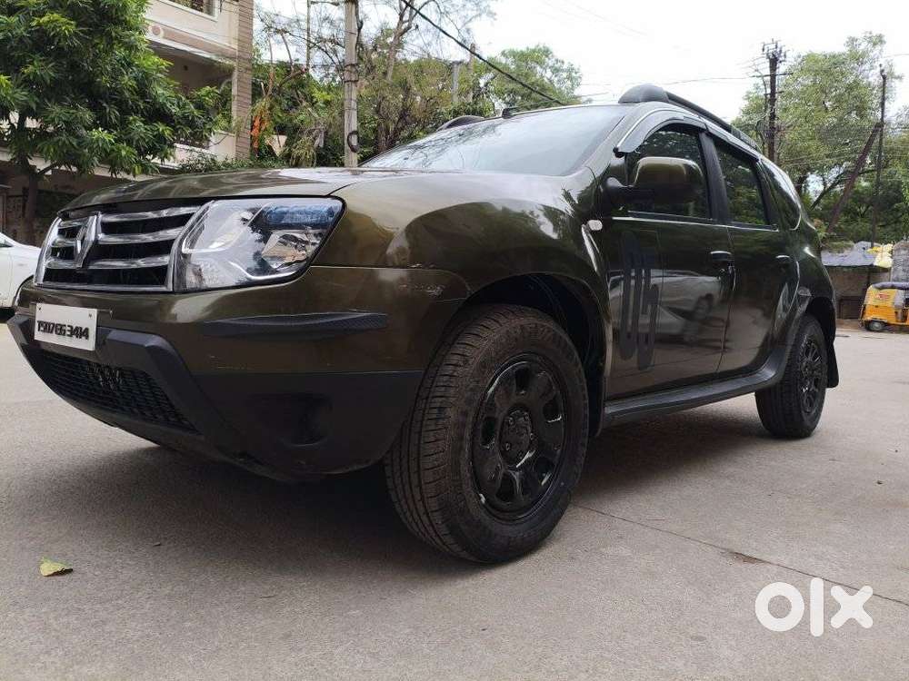 Renault Duster 1.5 110 Ps Rxz 4x4 Mt Diesel, 2015, Diesel