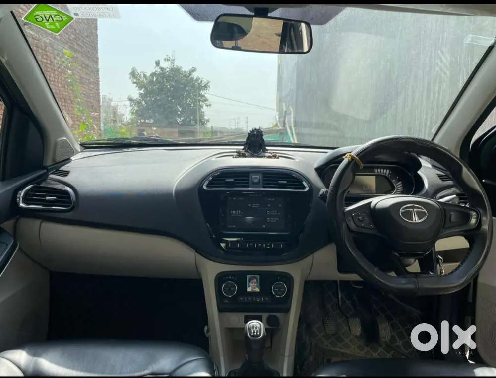 Tata Tiago 2022 Cng &petrol Well Maintained With First Party Insurance