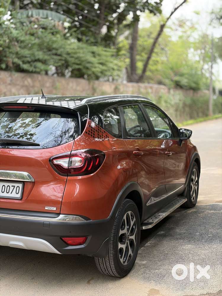 Renault Captur 1.5 Platine, 2018, Diesel