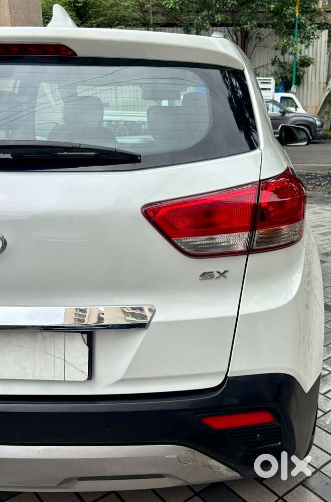 Hyundai Creta 1.6 Vtvt Sx At, 2018, Petrol