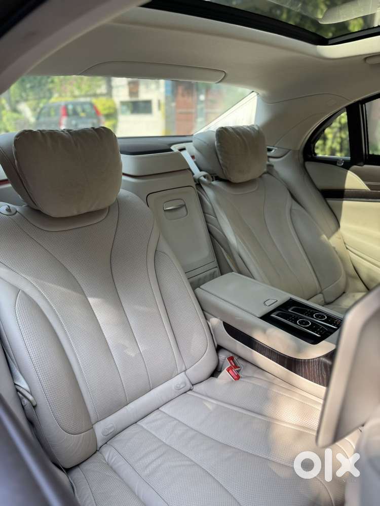 Mercedes-benz S-class S 450 4matic, 2018, Petrol