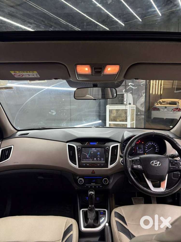 Hyundai Creta 1.6 Crdi At Sx Plus, 2018, Diesel