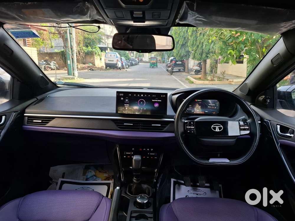 Tata Nexon Fearless S Purple 1.5 Revotorq Diesel 6amt Dual Tone, 202..