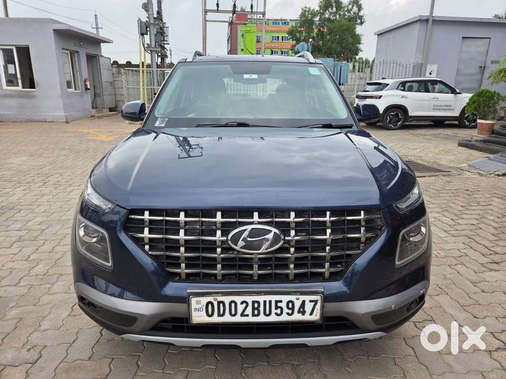 Hyundai Venue Sx (o) Mt 1.5 Diesel, 2021, Diesel