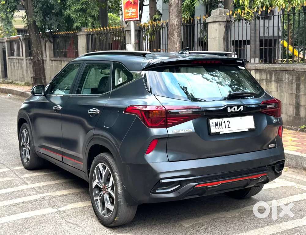 Kia Seltos 1.5 X-line Diesel At, 2022, Diesel