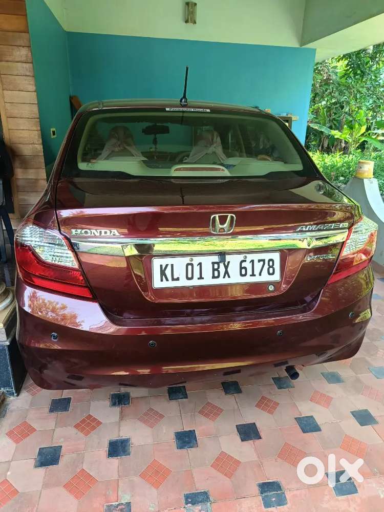Honda Amaze Sx 2016