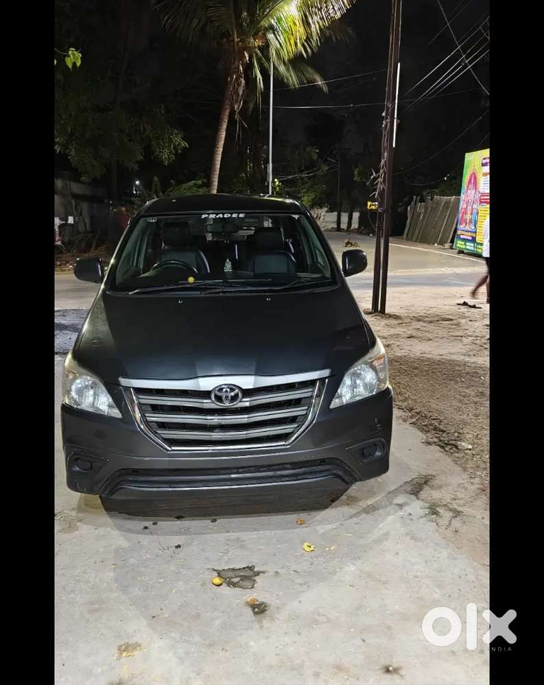 Toyota Innova 2015 Diesel 123000 Km Driven For Sale