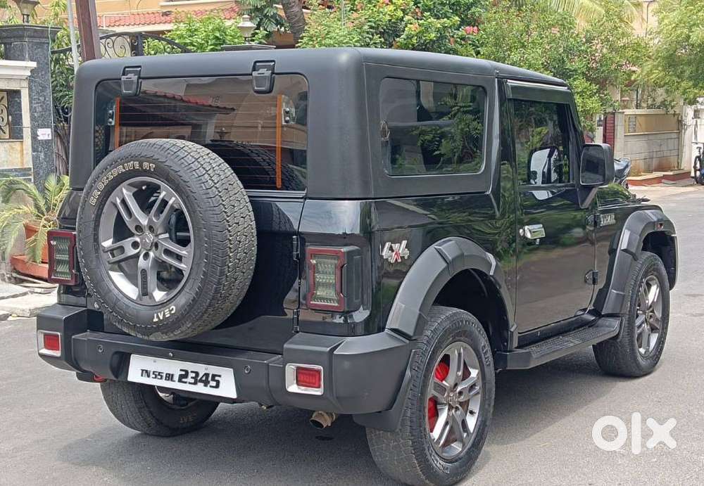 Mahindra Thar Lx Hard Top Diesel Mt 4wd, 2022, Diesel