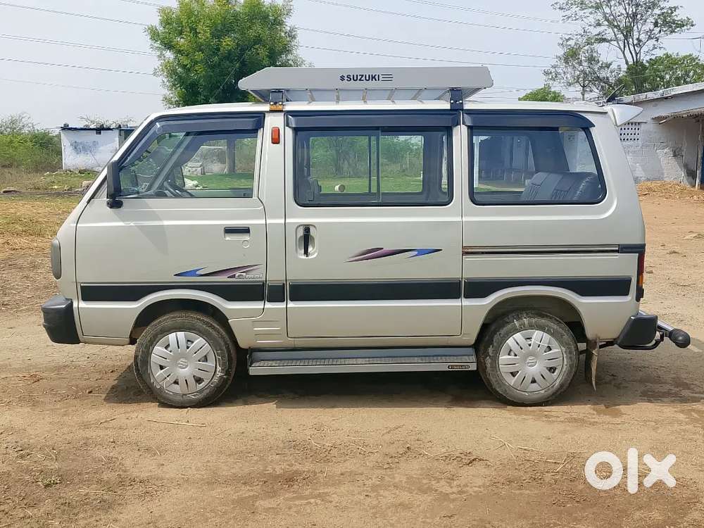 Maruti Suzuki Omni 2017 Petrol 12500 Km Driven