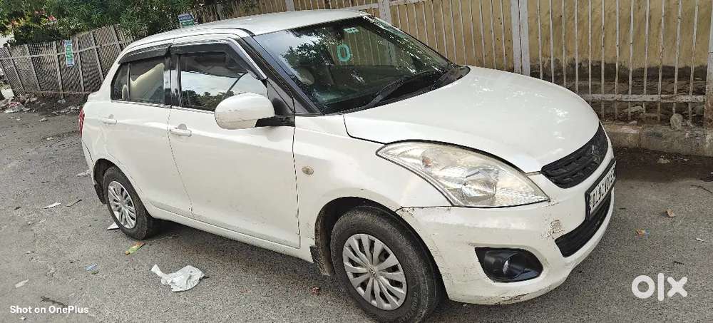 Maruti Suzuki Dzire 2012 Cng & Hybrids Well Maintained