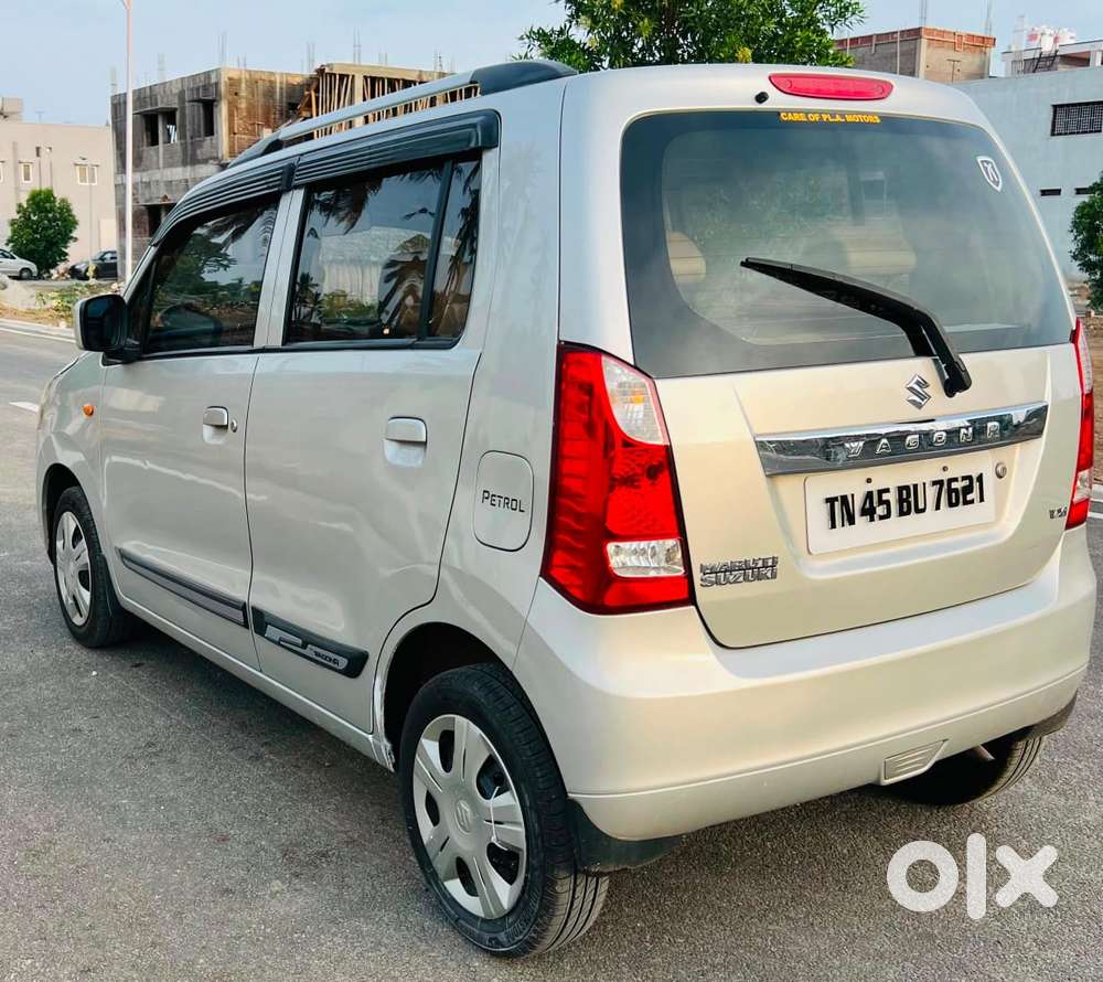 Maruti Suzuki Wagon R, 2017, Petrol