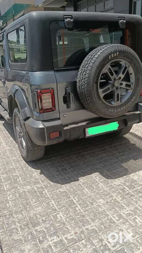 Mahindra Thar Lx 2022 Diesel Manual 4wd