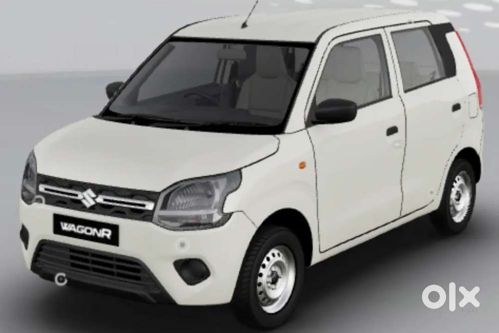Uber Attached Wagonr  Cng For Rent
