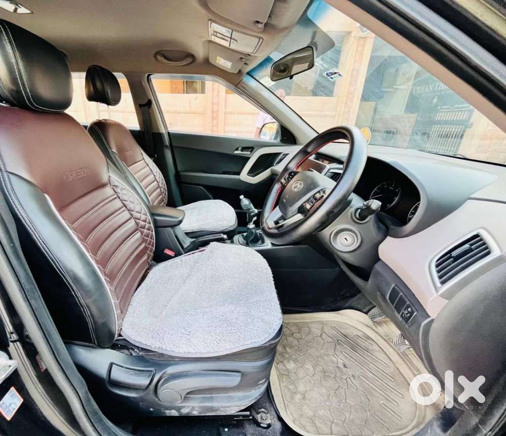 Hyundai Creta 1.4 S Plus Diesel, 2018, Diesel