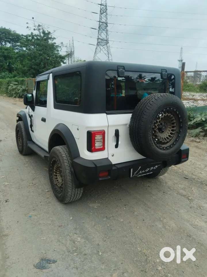 Mahindra Thar Lx Hard Top Diesel Mt Rwd, 2024, Diesel