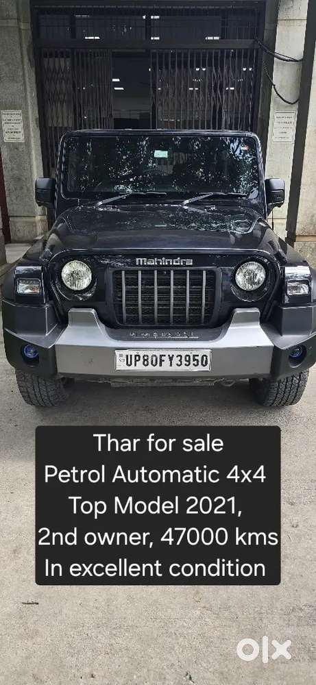 Thar Top Model Petrol 4x4 Automatic