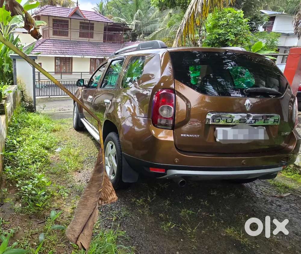 Renault Duster Rxz 2012 Car