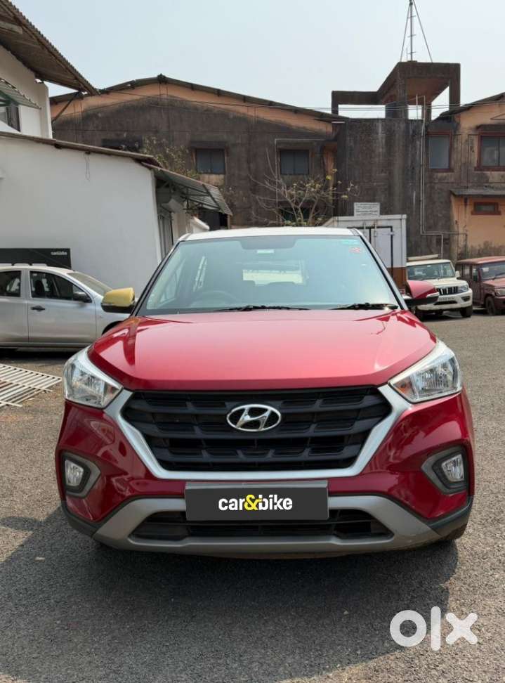 Hyundai Creta 1.6 Ex Vtvt, 2019, Petrol