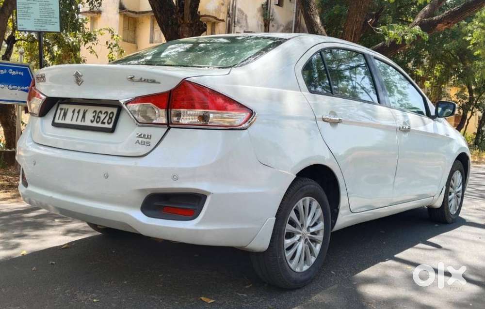Maruti Suzuki Ciaz Zdi Shvs, 2014, Diesel