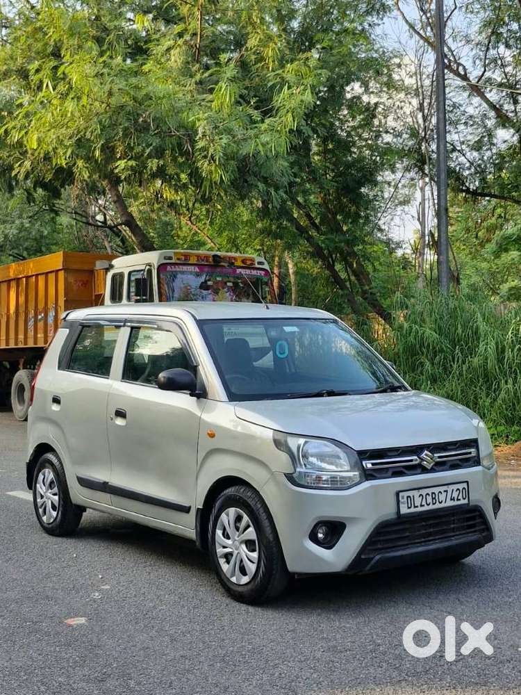 Maruti Suzuki Wagon R Vxi 1.2, 2021, Cng & Hybrids
