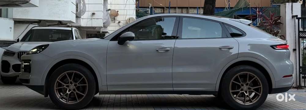 Porsche Cayenne Coupe, 2024, Petrol