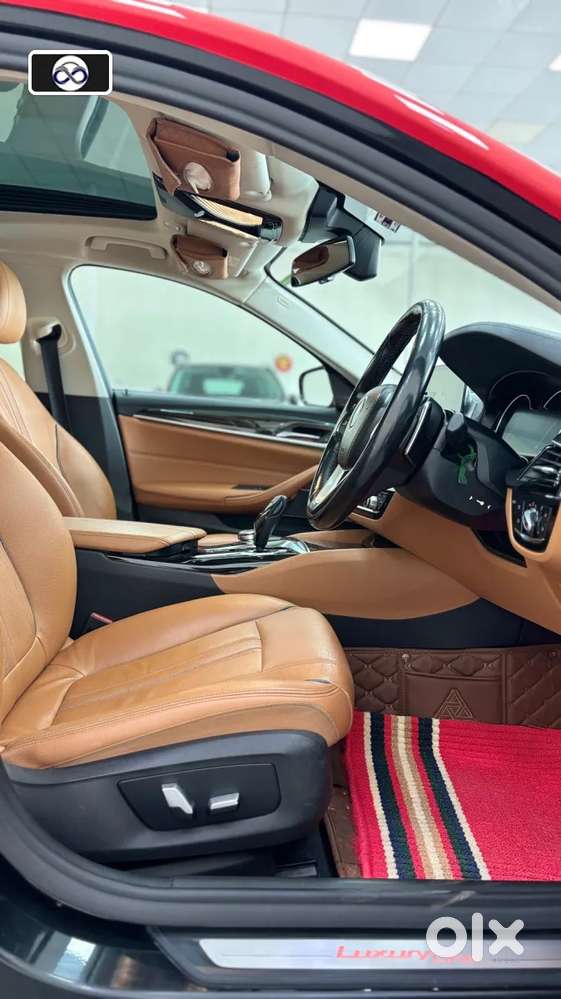 Bmw 5 Series 2.0 520d Luxury Line, 2018, Diesel