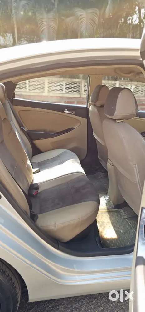 Hyundai Verna 2014 Diesel Manual