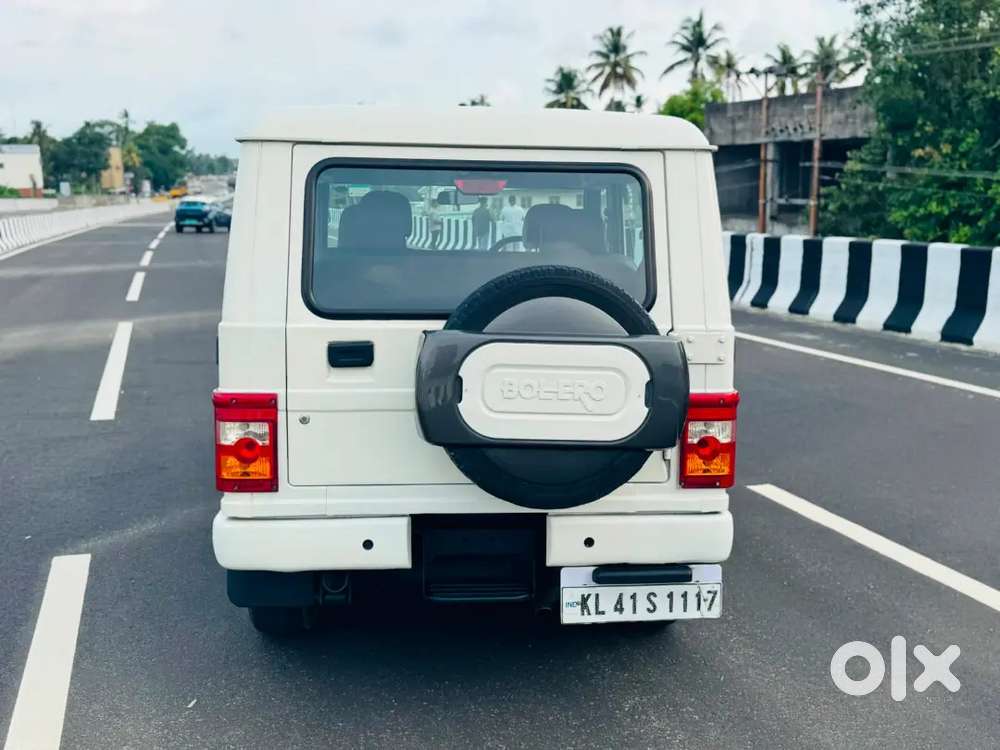 2021 Mahindra Bolero Power Plus Diesel Manual